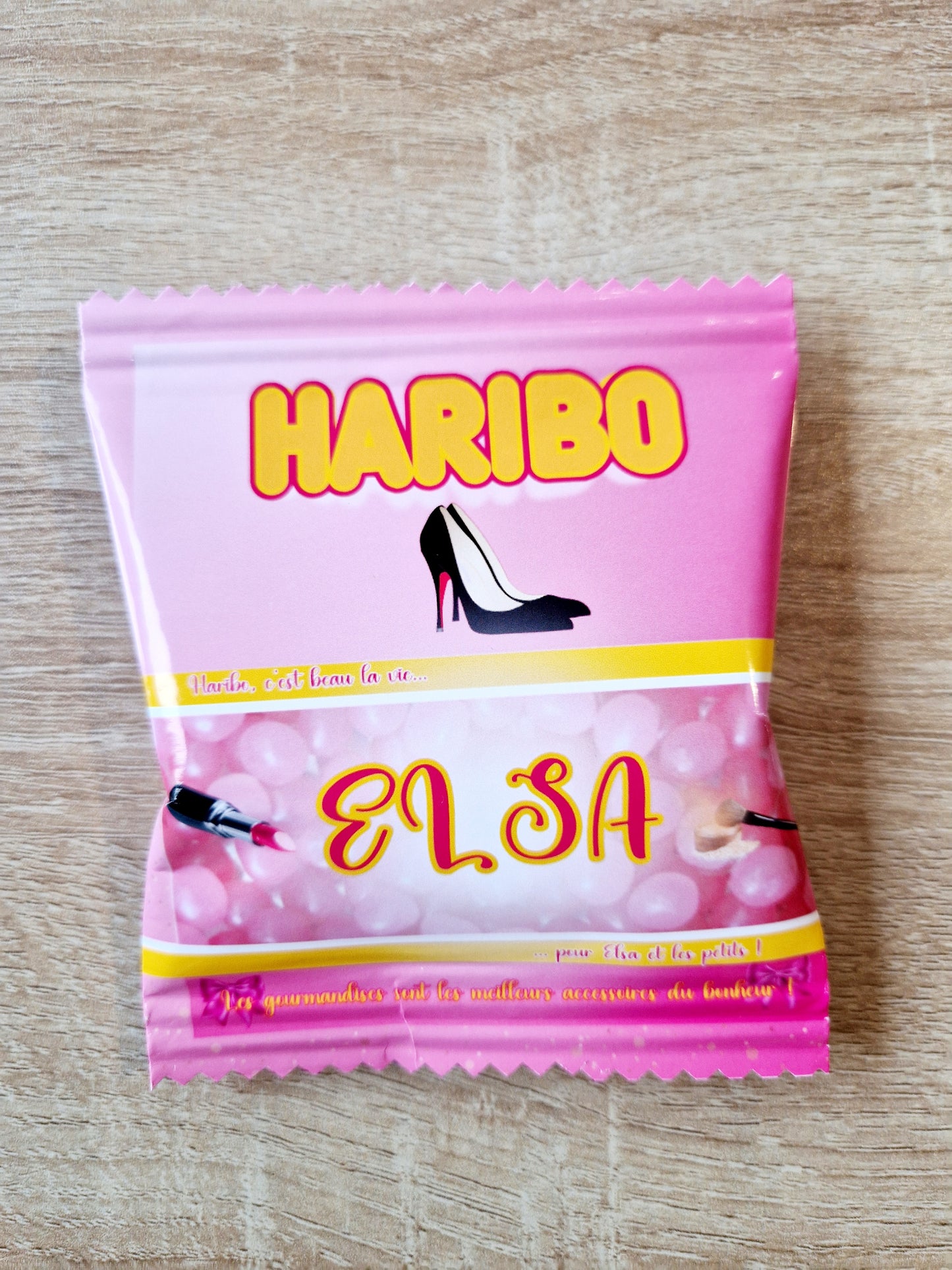 🍬 Haribo Dragibus Personnalisés