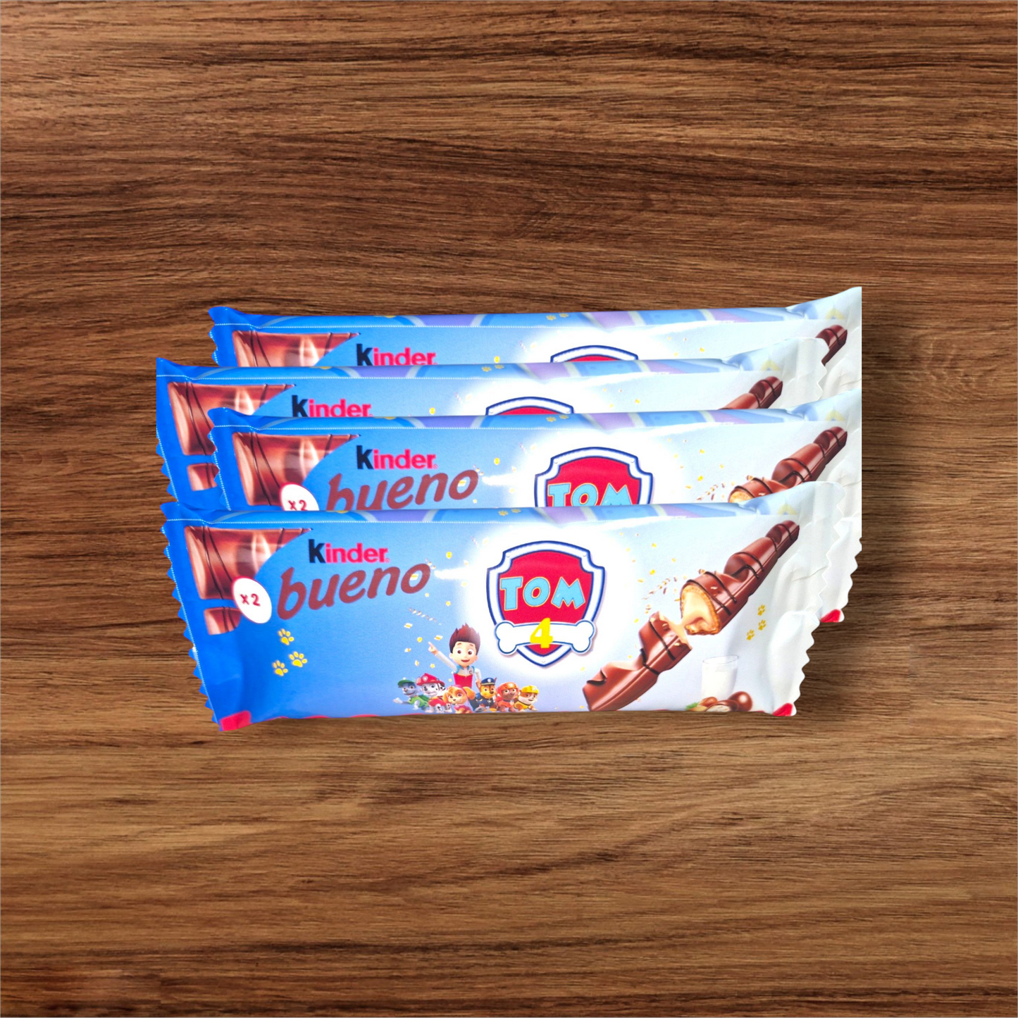 🍫 Kinder Bueno personnalisé