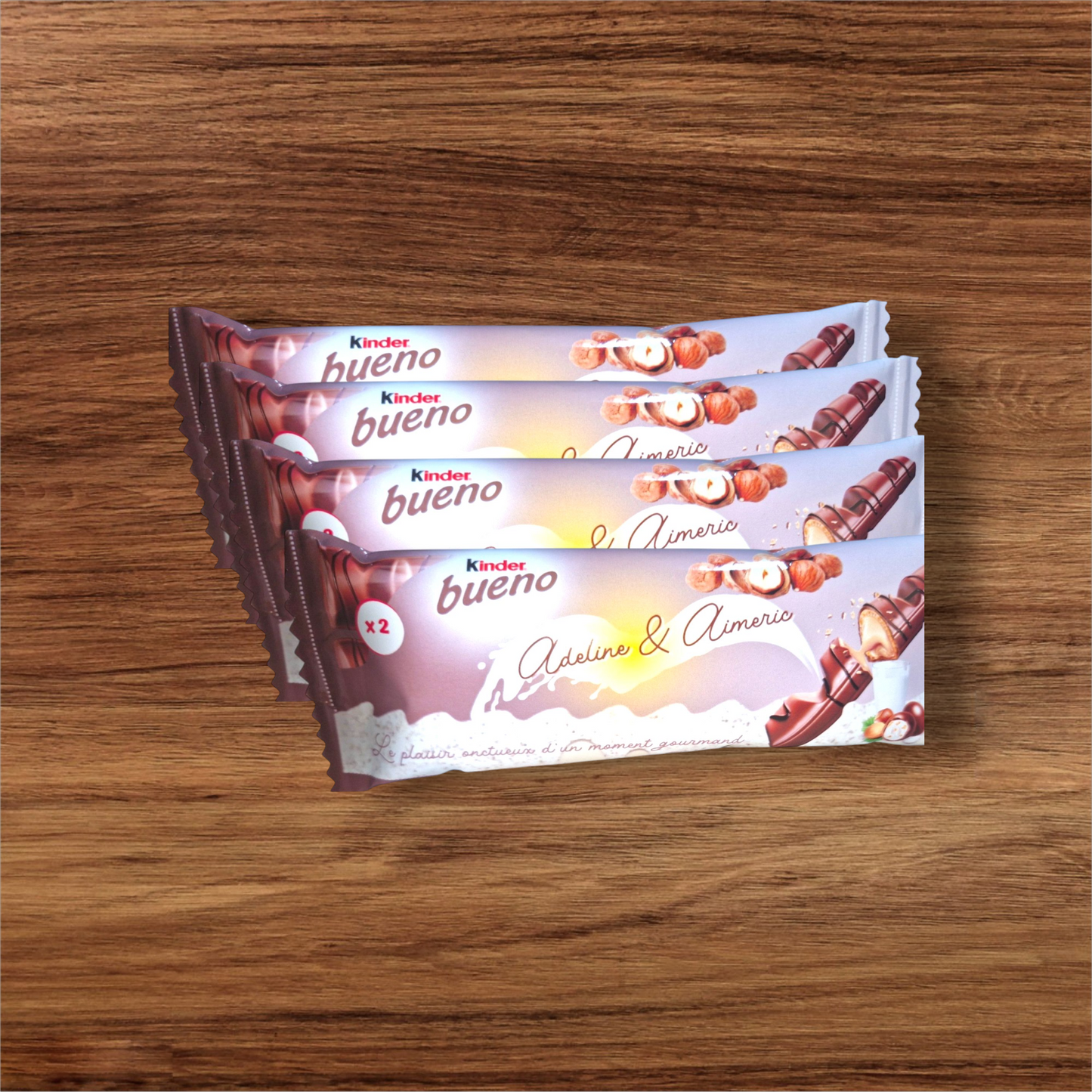 🍫 Kinder Bueno personnalisé