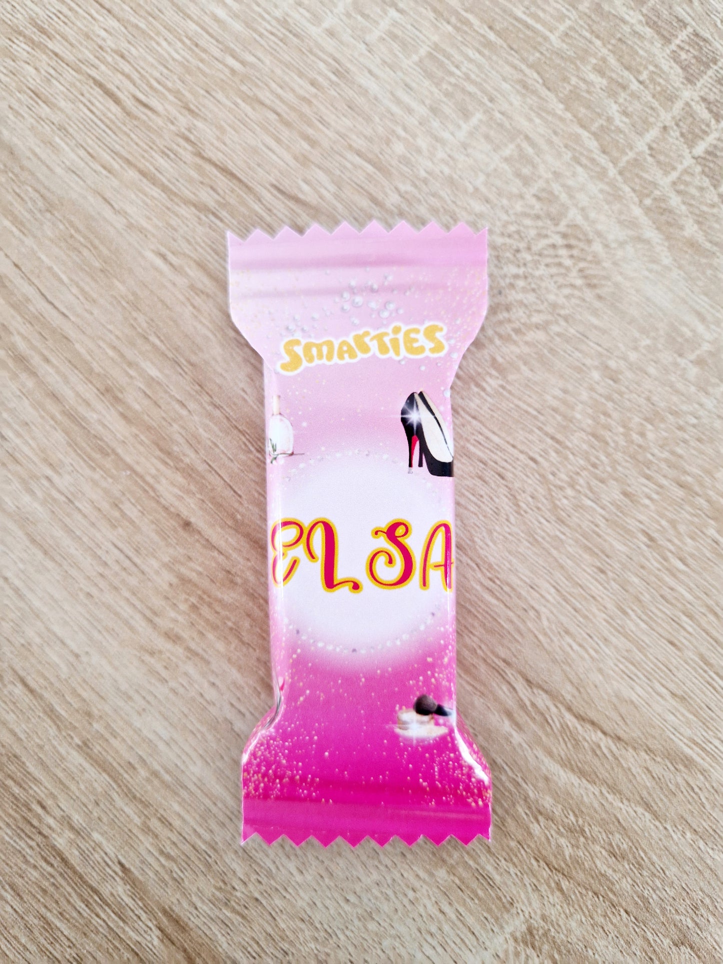 🍬 Smarties Personnalisés